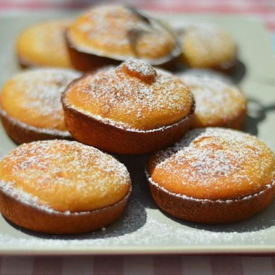 Рецепт классических маффинов