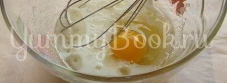 клубнично-кокосовые маффины. Шаг 3