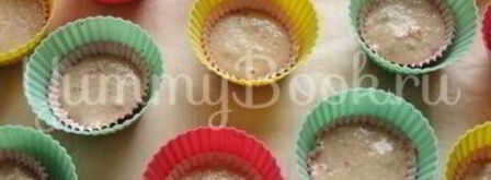 клубнично-кокосовые маффины. Шаг 7