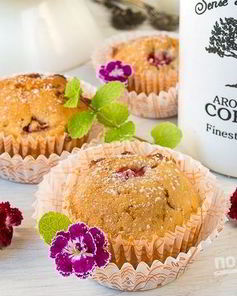 Клубничный маффин