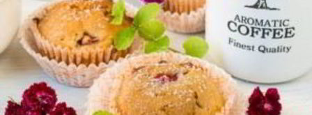 клубничный маффин. Шаг 6