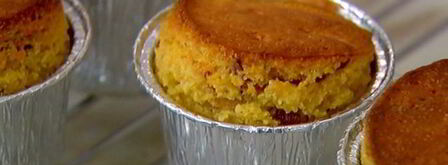 кукурузные маффины с беконом и тимьяном. Шаг 9