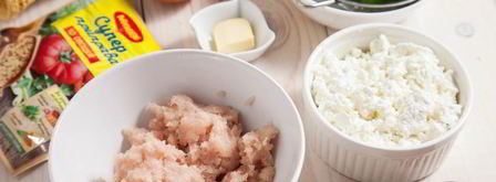 куриные маффины с творогом и брокколи. Шаг 3