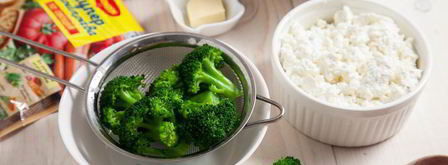 куриные маффины с творогом и брокколи. Шаг 4