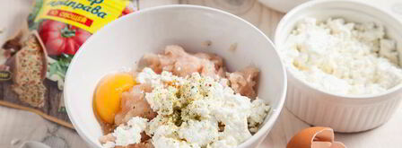 куриные маффины с творогом и брокколи. Шаг 5