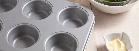 куриные маффины с творогом и брокколи. Шаг 7