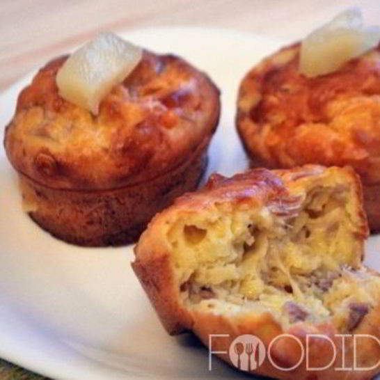 Рецепт куриных маффинов