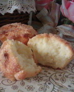 Маффины на рисовых хлопьях без глютена