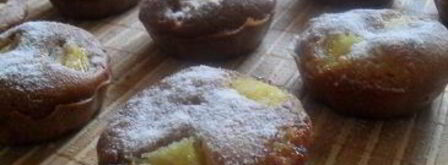 маффины райский ананас. Шаг 5