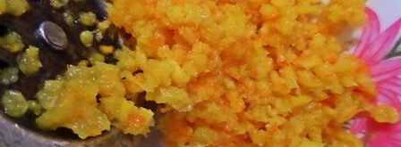 маффины с апельсином и бананом. Шаг 4