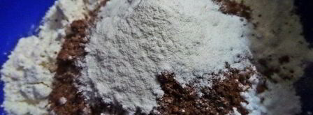 маффины с апельсином и бананом. Шаг 9