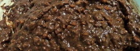 маффины с апельсином и бананом. Шаг 11