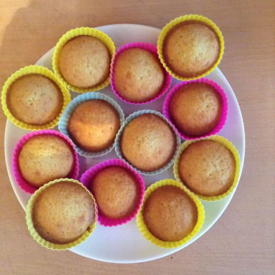 Рецепт маффинов с апельсиновым соком и цедрой