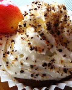 Маффины с черешней