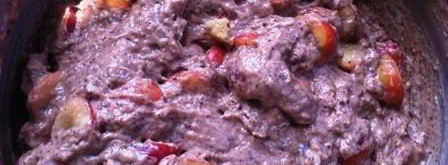 маффины с черешней. Шаг 5