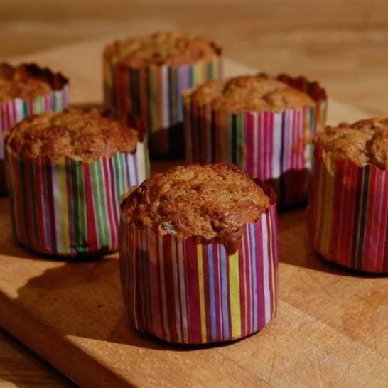 Рецепт маффинов с грушами