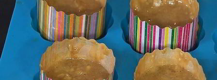 маффины с грушами. Шаг 9