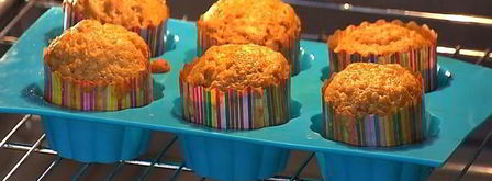 маффины с грушами. Шаг 10