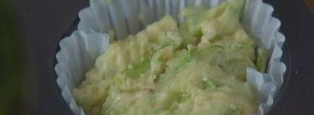 маффины с кабачком, кардамоном и лаймом. Шаг 11