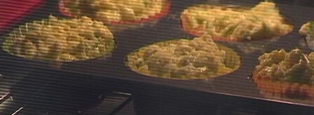 маффины с кабачком, кардамоном и лаймом. Шаг 12