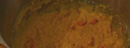 маффины с кукурузой и красным перцем. Шаг 6