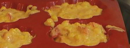 маффины с кукурузой и красным перцем. Шаг 7