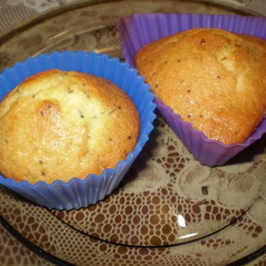 Рецепт маффинов с маком