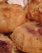 Маффины с малиной