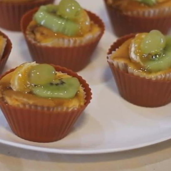 Рецепт маффинов с маскарпоне