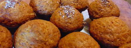 маффины с шоколадом и малиновым повидлом. Шаг 10