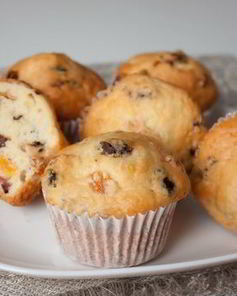 Маффины с сухофруктами
