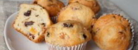 маффины с сухофруктами. Шаг 5