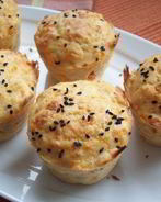 Маффины с сыром