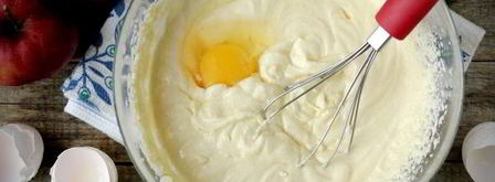 маффины с яблоками. Шаг 5