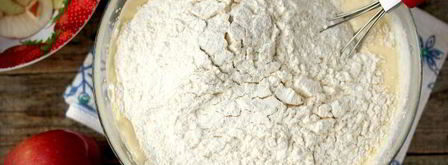 маффины с яблоками. Шаг 6