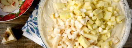 маффины с яблоками. Шаг 7