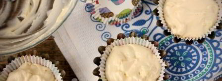 маффины с яблоками. Шаг 8