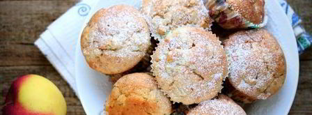 маффины с яблоками. Шаг 9