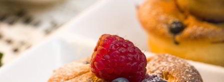 маффины с ягодами. Шаг 7