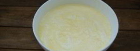 маффины со свежей клубникой. Шаг 3