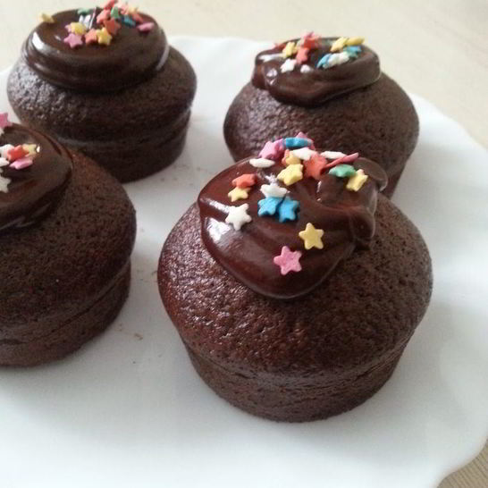 Рецепт овсяно-шоколадных маффины на сыворотке