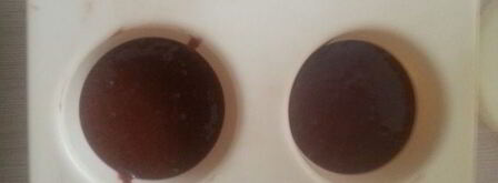 овсяно-шоколадные маффины на сыворотке. Шаг 6