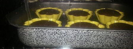 овсяно-шоколадные маффины на сыворотке. Шаг 7