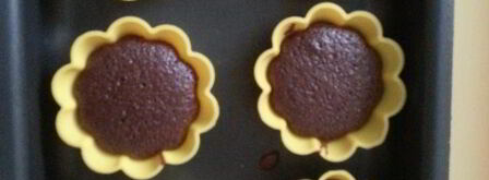 овсяно-шоколадные маффины на сыворотке. Шаг 8