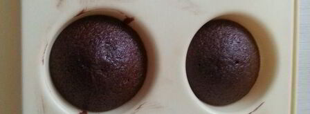 овсяно-шоколадные маффины на сыворотке. Шаг 9