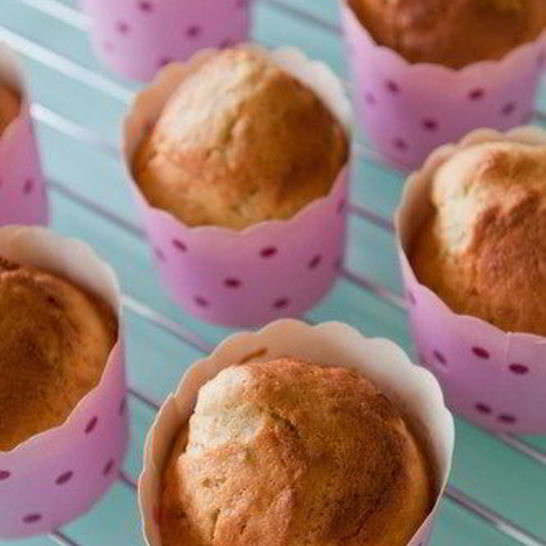 Рецепт постных банановых маффинов