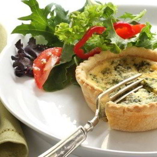 Рыбные маффины