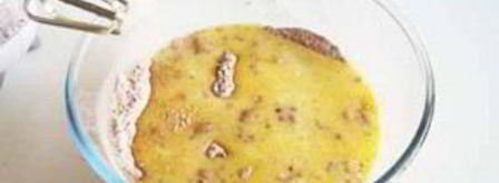 шоколадные маффины с какао. Шаг 4