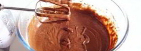 шоколадные маффины с какао. Шаг 5