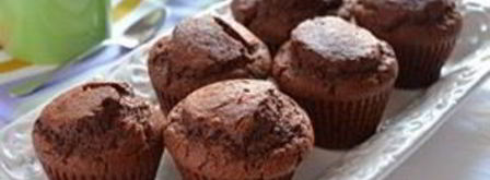 шоколадные маффины с какао. Шаг 8